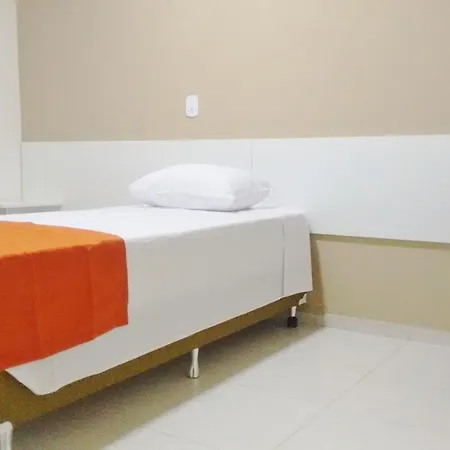 Casas Novas Hotel Penapolis Exterior photo